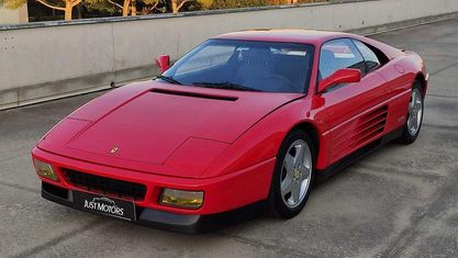 Usata Ferrari 348 295 CV (216 kW) 1992 Rosso Coupé