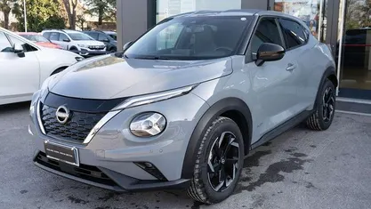 Usata Nissan Juke N-Connecta 143 CV (105 kW) 2022 Grigio SUV