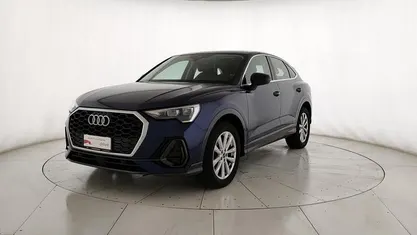 Blu Usata 2021 Audi Q3 Sportback Business Plus SUV | 33.900 € (Super prezzo)