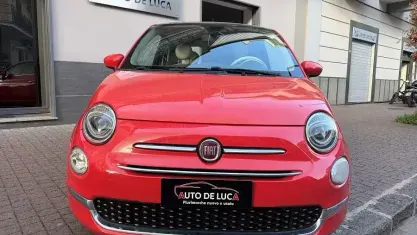 Usata Fiat 500 Lounge 95 CV (69 kW) 2017 Nero Berlina