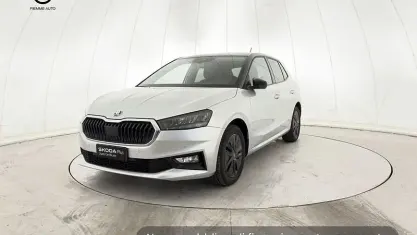 Usata Skoda Fabia 80 CV (58 kW) 2025 Argento tetto nero Utilitaria