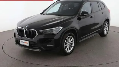 Usata BMW X1 Advantage 150 CV (110 kW) 2021 Nero SUV