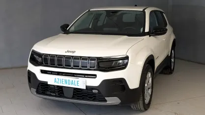 Usata Jeep Avenger Altitude 101 CV (74 kW) 2024 Bianco SUV