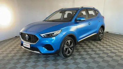 Usata MG ZS Comfort 106 CV (77 kW) 2025 Blu SUV