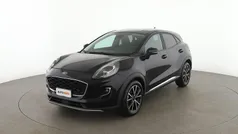 Nero Usata 2022 Ford Puma Titanium | 14.699 € (Ottimo prezzo)