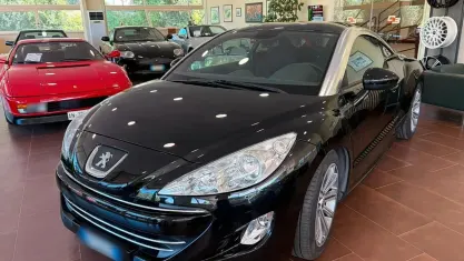 Usata Peugeot RCZ Basis 156 CV (114 kW) 2011 Nero Coupé