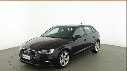 Usata Audi A3 Ambition 150 CV (110 kW) 2015 Nero Berlina