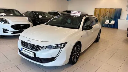 Bianco Usata 2020 Peugeot 508 GT Station wagon | 18.900 € (Buon prezzo)