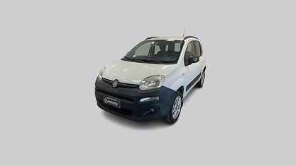 Usata Fiat Panda 4x4 Climbing 75 CV (55 kW) 2014 Beige Utilitaria