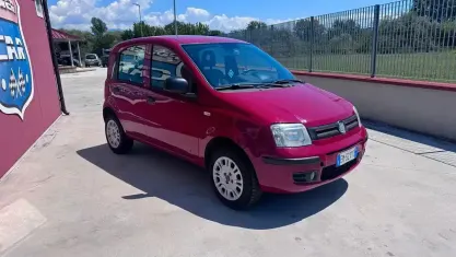 Usata Fiat Panda Classica 77 CV (56 kW) 2012 Rosso Utilitaria