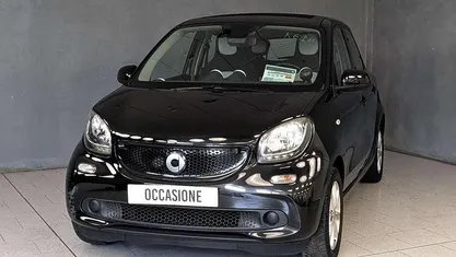 Nero Usata 2015 Smart ForFour Passion Utilitaria | 11.490 € (Cara)