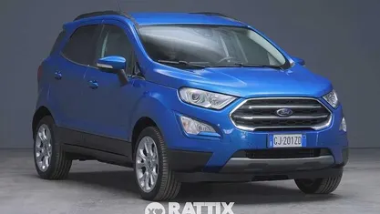 Usata Ford Ecosport Titanium 125 CV (91 kW) 2022 Blu SUV