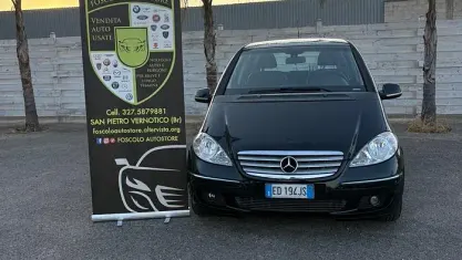 Usata Mercedes A160 95 CV (69 kW) 2009 Nero Berlina