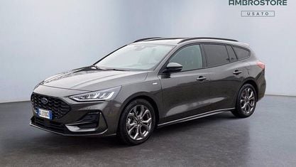 Occasion Ford Focus ST-Line 125 ch (91 kW) 2022 Gris Break