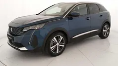 Blu celebes Usata 2021 Peugeot 3008 Allure SUV | 22.900 € (Buon prezzo)