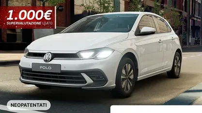 Pure white Nuova 2026 VW Polo Edition Berlina | 23.700 € (Buon prezzo)