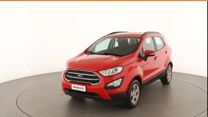 Usata Ford Ecosport 101 CV (74 kW) 2019 Rosso SUV