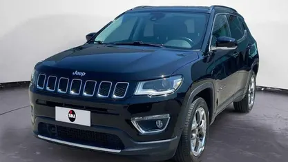 Nero Usata 2019 Jeep Compass Limited SUV | 19.400 € (Buon prezzo)