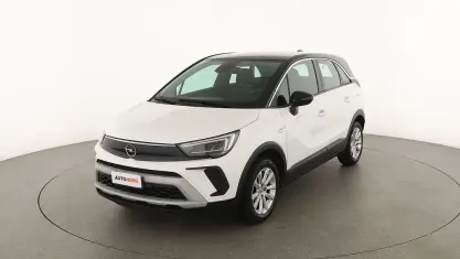 Usata Opel Crossland Elegance 110 CV (80 kW) 2021 Bianco SUV