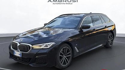 Käytetty BMW 520 M Sport 190 HP (139 kW) 2020 Musta Farmari