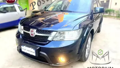 Begagnad Fiat Freemont Lounge 140 HK (102 kW) 2013 SUV