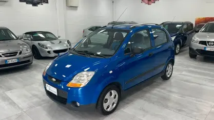 Usata Chevrolet Matiz 52 CV (38 kW) 2010 Blu Utilitaria