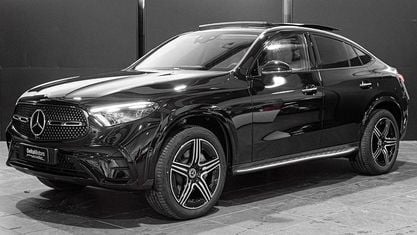 Uusi Mercedes GLC300e AMG Line Premium 196 HP (144 kW) 2026 Musta Coupe - kaksiovinen