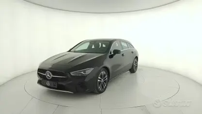 Usata Mercedes CLA180 Shooting Brake Advanced 116 CV (85 kW) 2025 Nero Station wagon