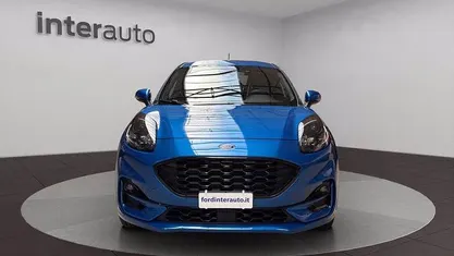 Usata Ford Puma ST-Line 125 CV (91 kW) 2023 Desert island blue SUV