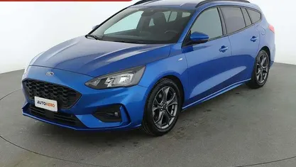 Blu Usata 2019 Ford Focus ST-Line Station wagon | 12.699 € (Buon prezzo)