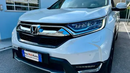 Usata Honda CR-V Elegance 173 CV (127 kW) 2020 Bianco SUV