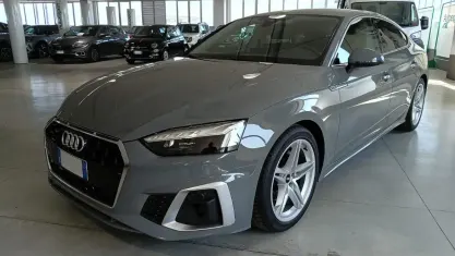 Begagnad Audi A5 Sportback S-Line 163 HK (119 kW) 2021 Grå Halvkombi