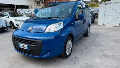 Usata Fiat Qubo Trekking 70 CV (51 kW) 2013 Blu Monovolume