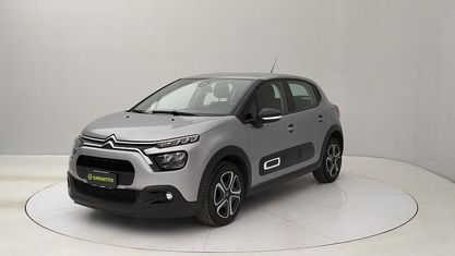 Brugt Citroën C3 PureTech 110 HK (80 kW) 2022 Sølv Hatchback