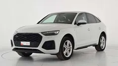 Bianco Usata 2022 Audi Q5 Sportback S-Line SUV | 52.800 € (Buon prezzo)