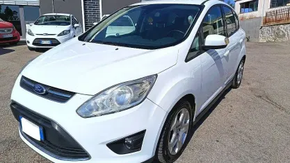 Usata Ford C-MAX Business Edition 116 CV (85 kW) 2015 Bianco Monovolume