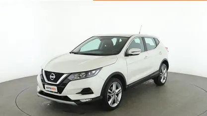 Bianco Usata 2020 Nissan Qashqai N-Connecta SUV | 16.499 € (Buon prezzo)