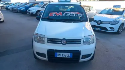 Usata Fiat Panda 4x4 60 CV (44 kW) 2009 Bianco Utilitaria