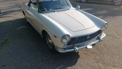 Usata Fiat 1500 73 CV (53 kW) 1960 Bianco Cabrio