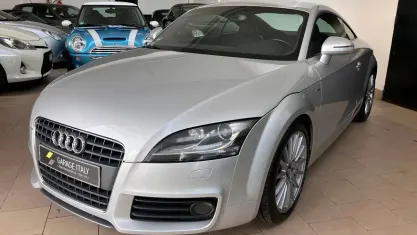 Usata Audi TT S-Line 200 CV (147 kW) 2008 Grigio Coupé
