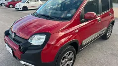 Rosso Usata 2015 Fiat Panda Cross Cross Due volumi | 11.999 € (Buon prezzo)