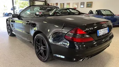 Usata Mercedes SL55 AMG AMG 500 CV (367 kW) 2004 Cabrio