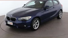 Blu Usata 2015 BMW 116 Advantage Due volumi | 11.599 € (Buon prezzo)