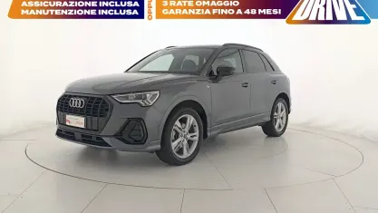 Usata Audi Q3 S-Line 150 CV (110 kW) 2025 Grigio daytona perlato SUV