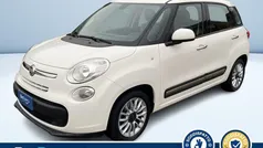 Bianco pastello Usata 2016 Fiat 500L Pop Star Monovolume | 9200 € (Buon prezzo)