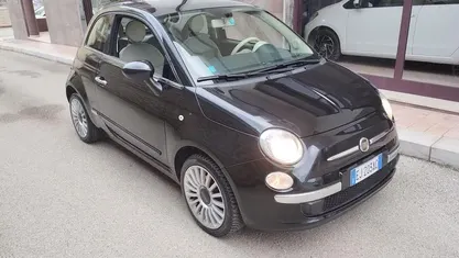 Usata Fiat 500 Lounge 95 CV (69 kW) 2012 Berlina