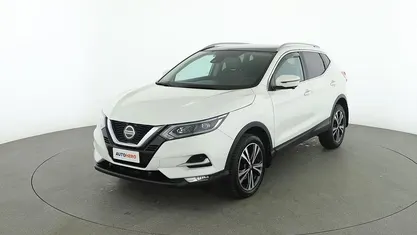 Usata Nissan Qashqai Acenta 116 CV (85 kW) 2019 Bianco SUV