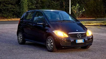 Usata Mercedes A150 Avantgarde 95 CV (69 kW) 2009 Nero Berlina