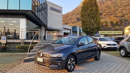 Grigio Usata 2021 VW Polo Comfortline Due volumi | 15.200 € (Buon prezzo)