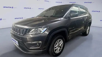 Usata Jeep Compass Longitude 140 CV (102 kW) 2019 Grigio scuro SUV